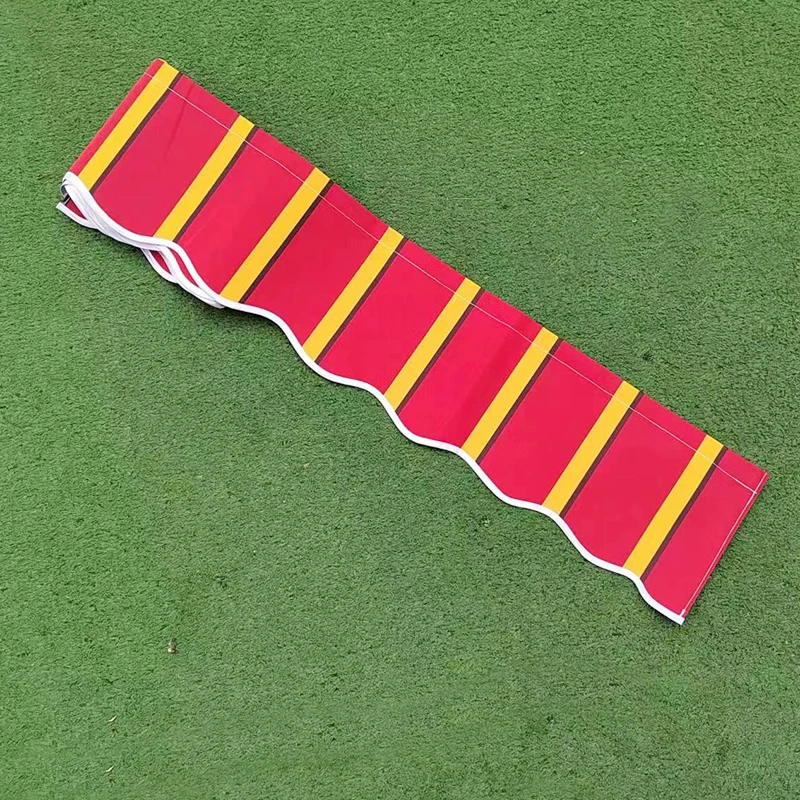 Retractable Patio Awning Replacement Fabric Cloth Exterior Sunshade Canopy Cloth RV Blind 10
