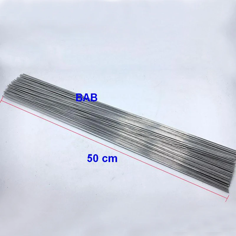 50cm Low Temperature Aluminum Flux Cored Welding Wire