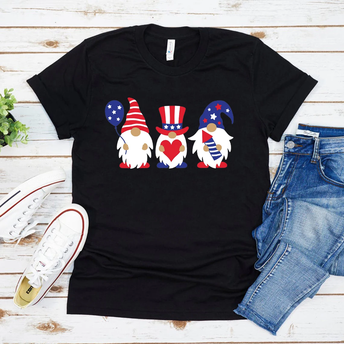 

4th of July Shirt Merican Flag Lips Tshirts Independence Day Shirts Patriotic Family Tees Cute Freedom Tops Kawaii Clothes