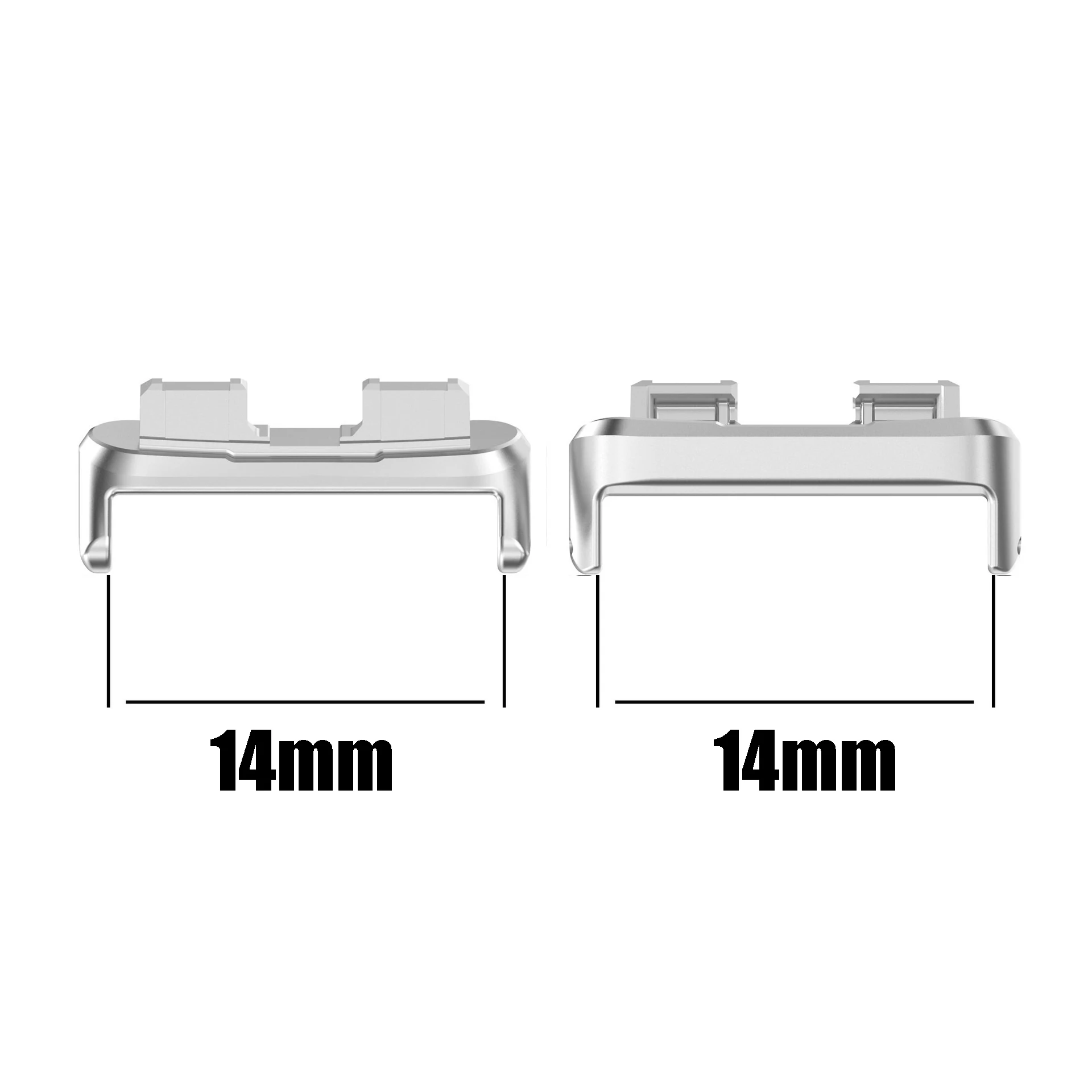 Quick Strap Adapter Connector for Smart Band Replacement Watch Accessories