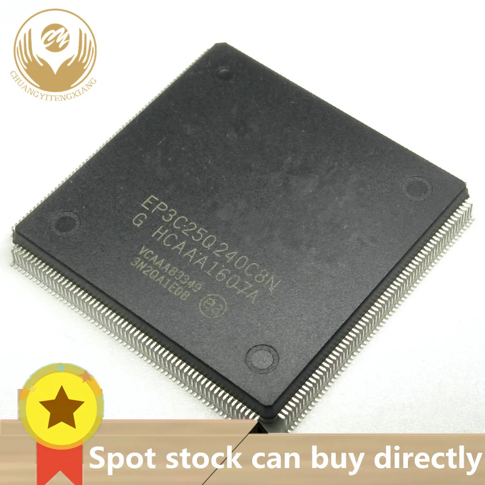 

Новинка, оригинальный спот EP3C25Q240C8N EP3C25Q240 EP3C25Q240C 3C25Q240 QFP240, 5 шт.