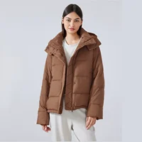Lemon Wunder Puff Winter Detachable Hooded High-end Down Jacket Women Autumn and Winter Casual Hooded Jacket Women's Sports Top 1