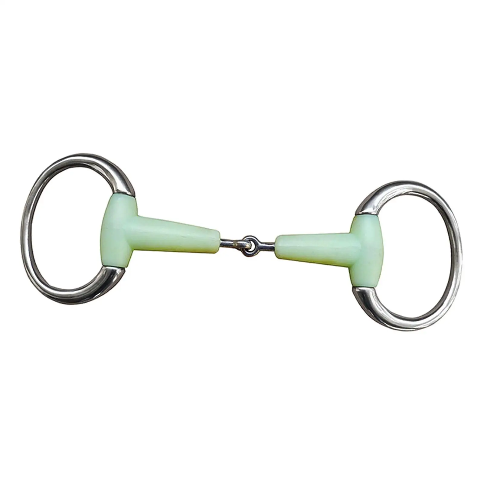 Horse Ring Bit Practical Lightweight Apple Flavour Fragrance Circle for Track and Field Training Outdoor Horse Riding Equipment 2