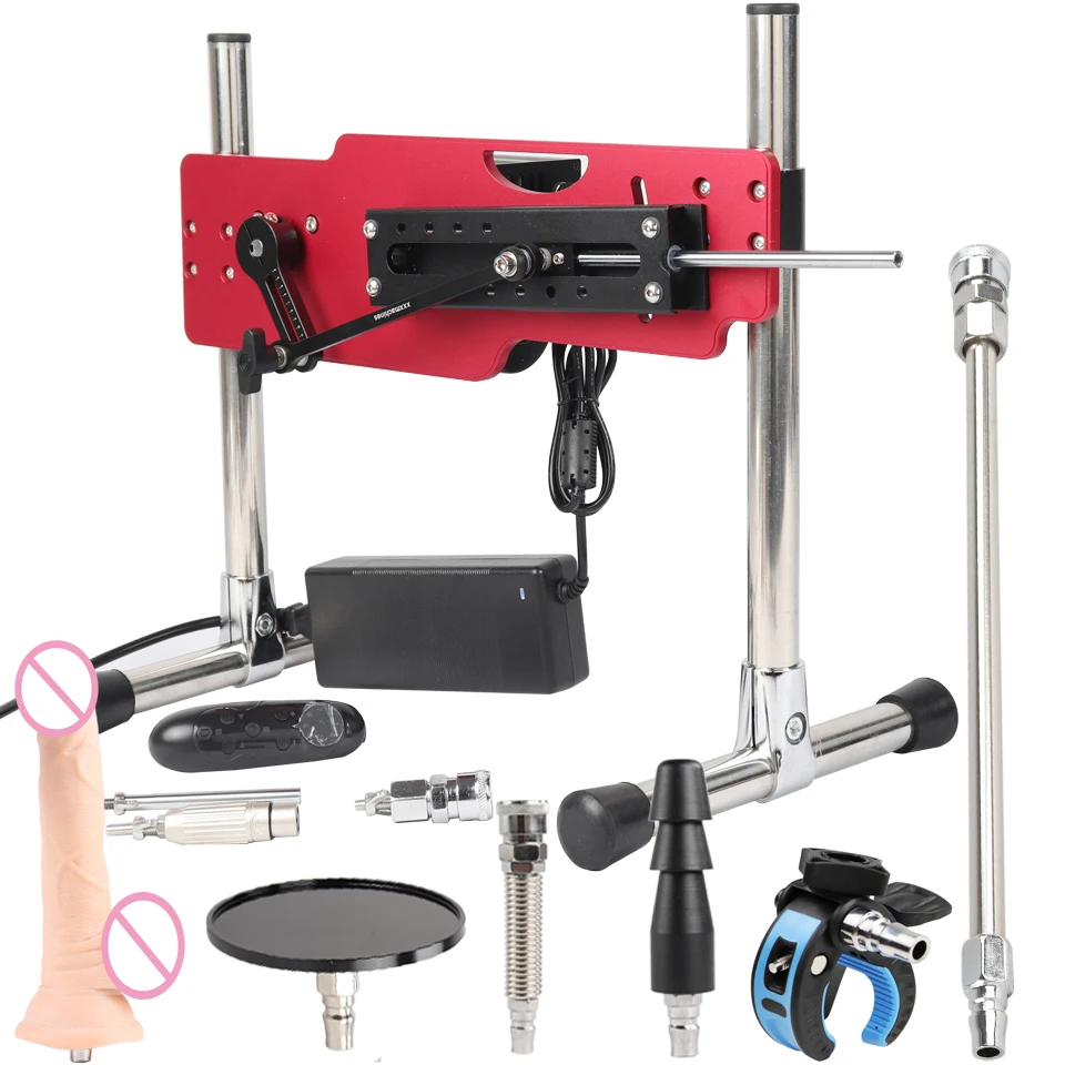 Upgrade Sex Machine with Remote Control Super Silent Ultra Adjustable 30db 120W love machine with free big dildo