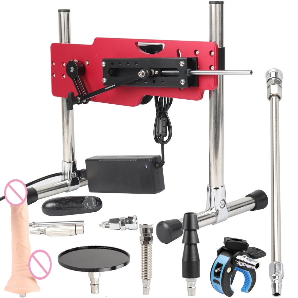 Upgrade Sex Machine With Remote Control Super Silent Ultra Adjustable 30db 1w Love Machine With Free Big Dildo Masturbation Machine Aliexpress