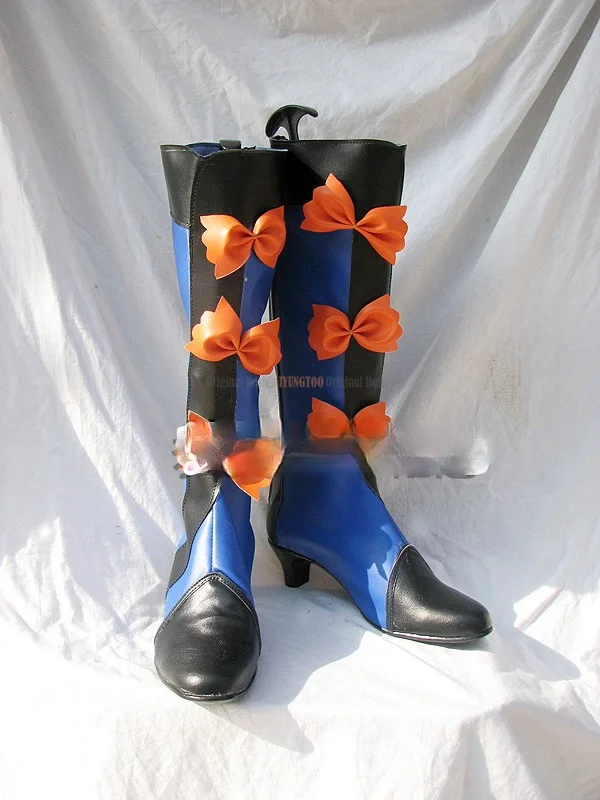 

Tales of Vesperia Judith Anime Characters Shoe Cosplay Shoes Boots Party Costume Prop