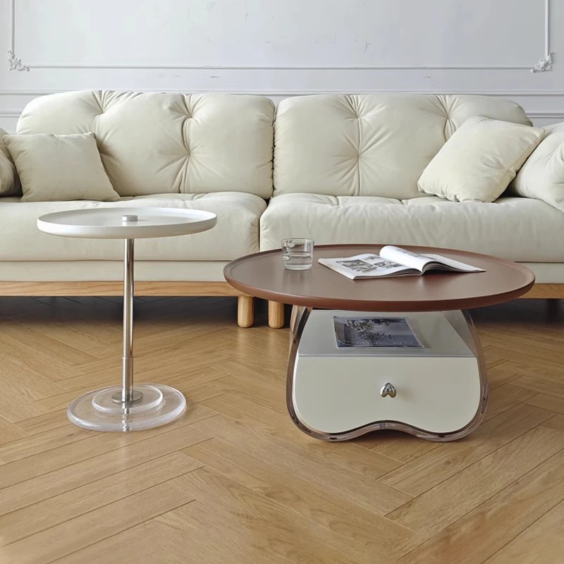 

Salon Luxury Coffee Table Bedroom Mobile Bedside Display Coffee Table Minimalist Corner Muebles Para El Hogar Home Furniture