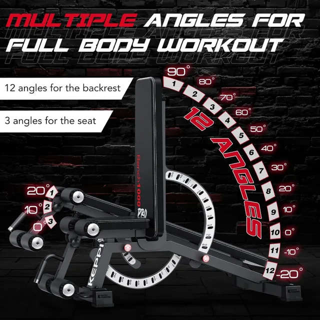 Adjustable Workout Bench 3