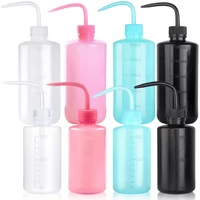 250/500ml Tattoo Bottle Microblading Supplies Diffuser Wash Squeeze Bottle Lab Non-Spray Convenient Supply Cups Tattoo Accessory 1