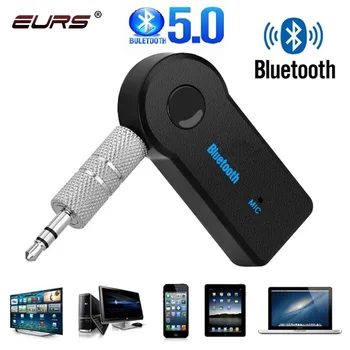 Bluetooth Receiver Adapter 3.5mm Jack For Car Music 1