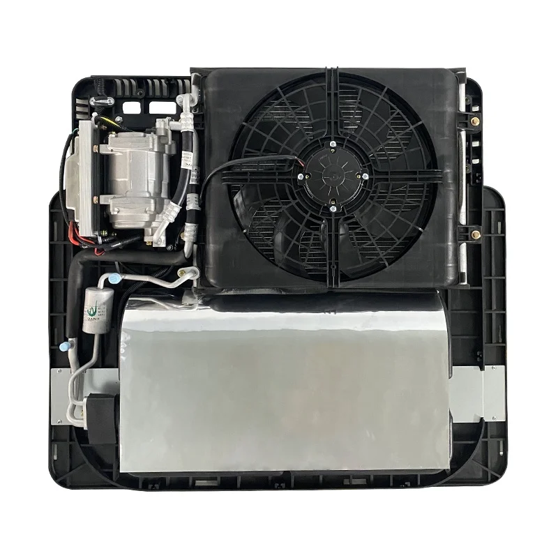Eco-friendly 12v 24v Cargo Van Caravan Truck Parking Cooling,12v 24v Truck Sleeper Air Conditioner 5