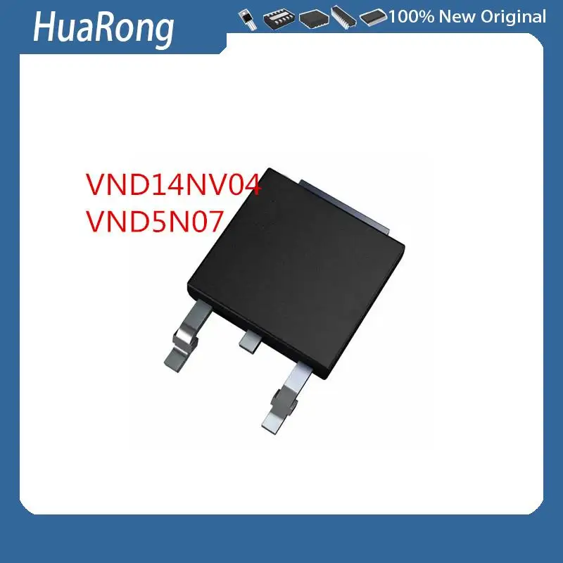 

50 шт./партия VND14NV04 VND14 VND5N07 TO-252