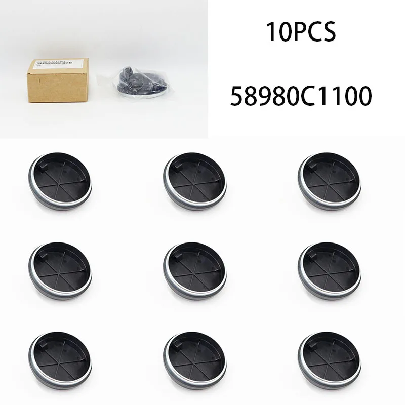 10Pcs Hyundai Sonata Tucson Rear Hub Bearing ABS Speed Sensor 58980C1100 58980-C1100 58980 C1100