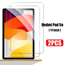 Premium Tempered Glass Screen Protector Set - 2 Pack (2pcs Redmi Pad Se)