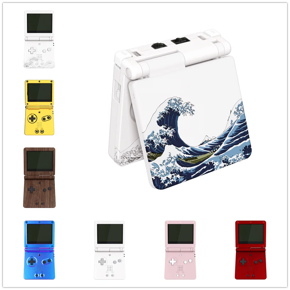 ゲームボーイアドバンス - tsucchiy GBA SP カスタム オプション品 GBA】ゲームボーイアドバンスSP IPSカスタム