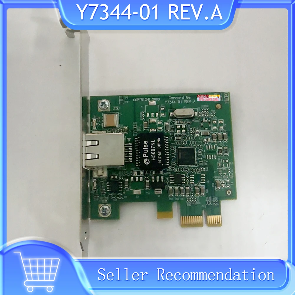 

Concord Ge Y7344-01 REV.A For Matrox Image Acquisition Card