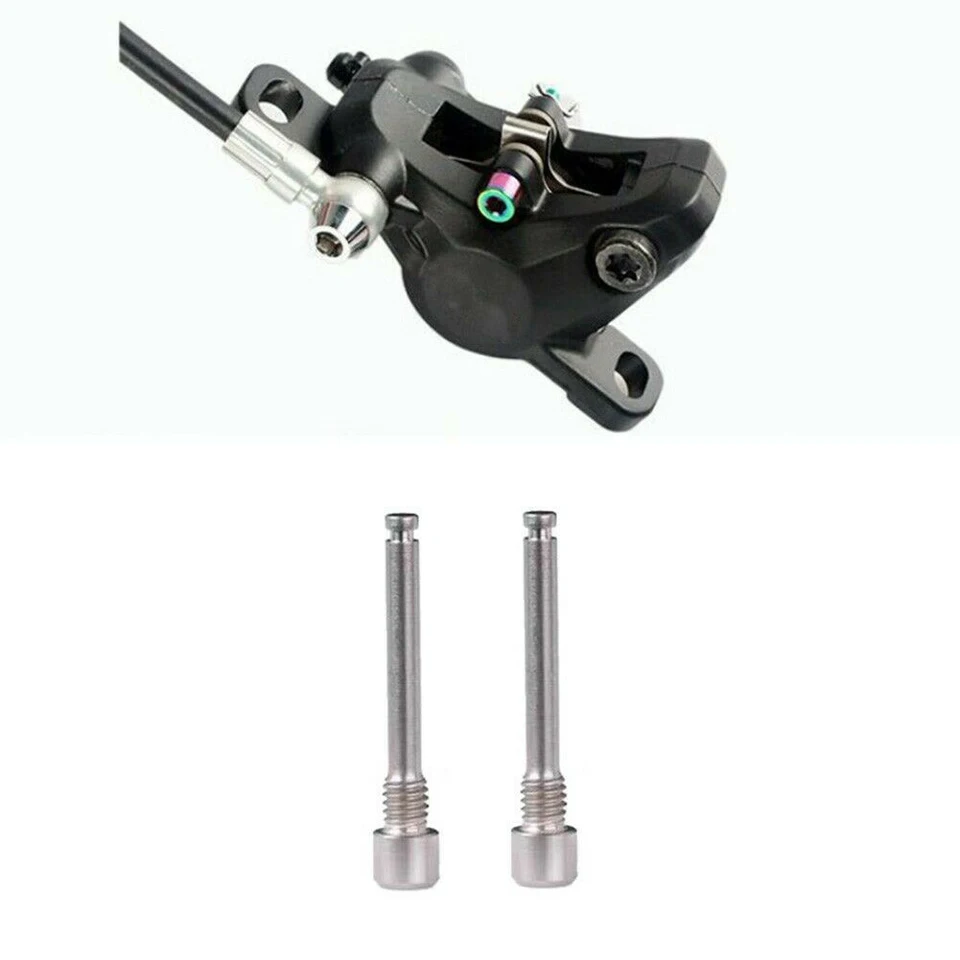 Boulons Titane Pour étrier De Frein Disque – Compatible XTR, Ultegra – Léger, Résistant, Avec Clip Ressort - 13