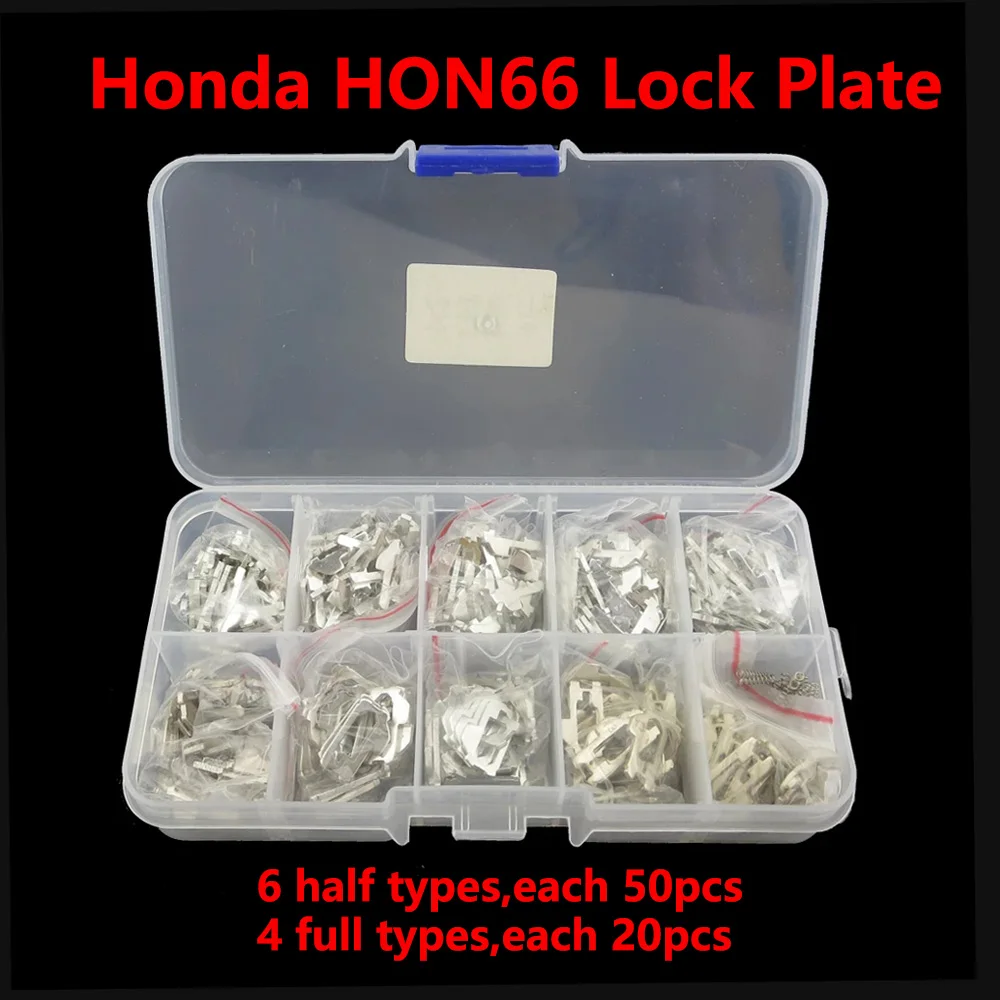 380PcsCarLockPlateForHONDAHON66LockReedAutoLockRepair
