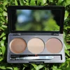Private Label Eyebrow Powder Set Vegan Natural Eye Brow Powder with Brush Kit Makeup Custom Logo 4