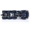 LESU RC 1/14 Tractor Truck RTR 8x8 Metal Chassis Equipment Rack DIY Remote Control Car Model Light Sound Systems Toy THZH1539 6