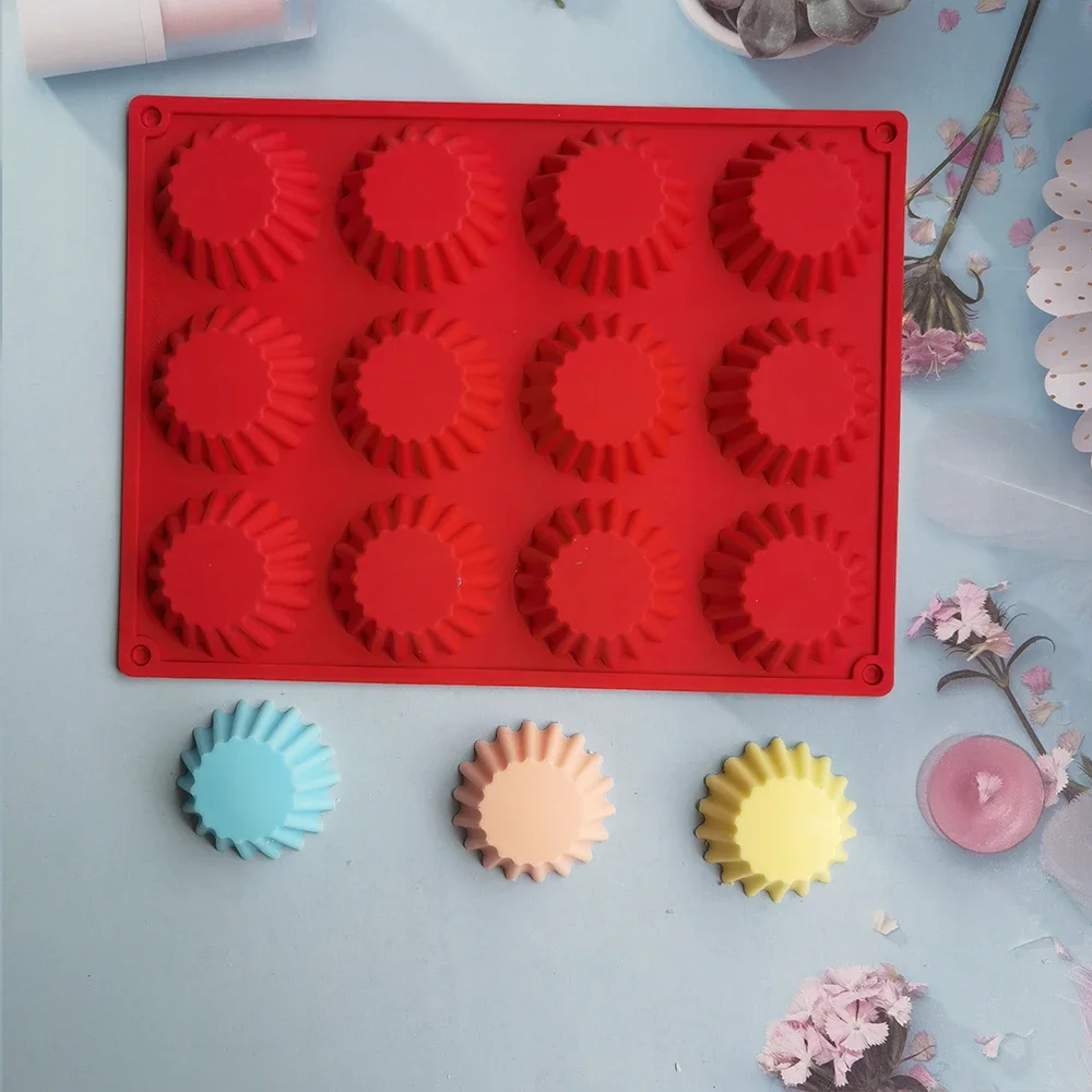 

Mafen Cup Cake Silicone Mold 3D Mousse Handmade Soap Cake Jelly Egg Tart Bread Mold Baking Tool