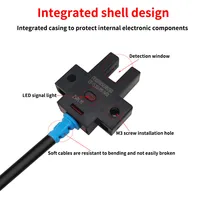 EE-SX670 671 672 674 Limit Photoelectric Sensor U-slot Induction Switch NPN Line Length 1M 3