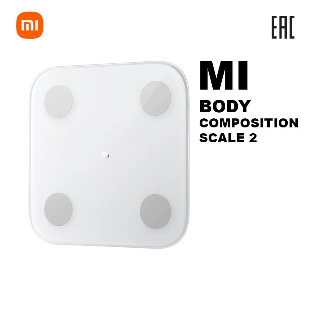 Mi Body Composition Scale 2 Bathroom Scales Xiaomi Mi Body Composition  Scale 2 Home Floor Impact Resistant Fat Body Data Analysis Fitness Loose  Weight Health Weighting Bluetooth Xmtzc05hm 21907 - Bathroom Scales -  AliExpress