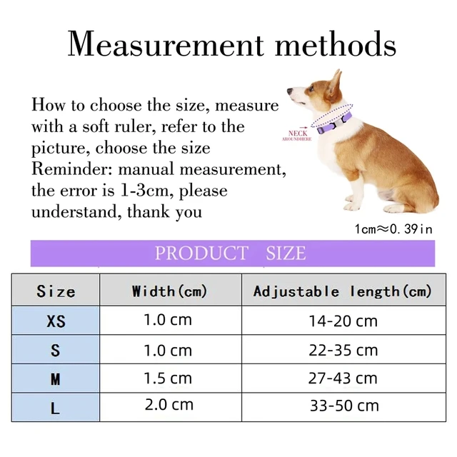 Adjustable Pet Collars Nylon Puppy Kitten Collar Strong And Durable Neck Band Suitable For Small And Medium Dogs And Cats 3