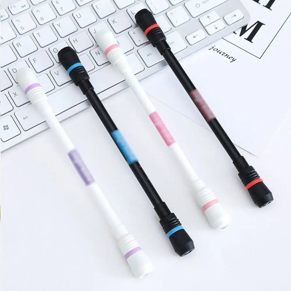 

Creative Writing Stationery Students 0.5mm Erasable Pen Spinning Gaming Pens Gel Pen Rotating Pen