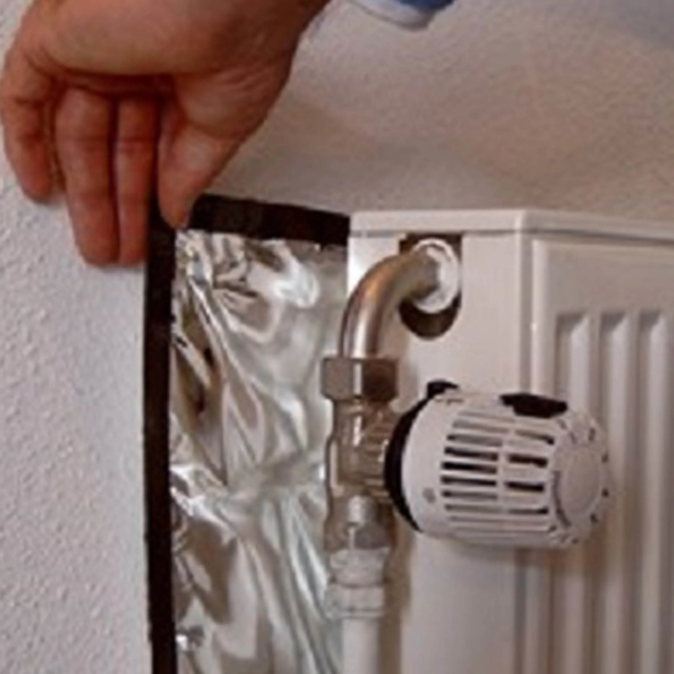 Radiator Reflector Panels Reflecting Foil Sheets Reduces Heat Loss -  AliExpress