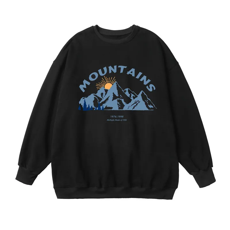 Men's Shirt Long Sleeve Sweatshirt Loose Korean Popular Clothes Tops Spring Autumn Men Clothing M To 8xl Oversized Shirt for Men