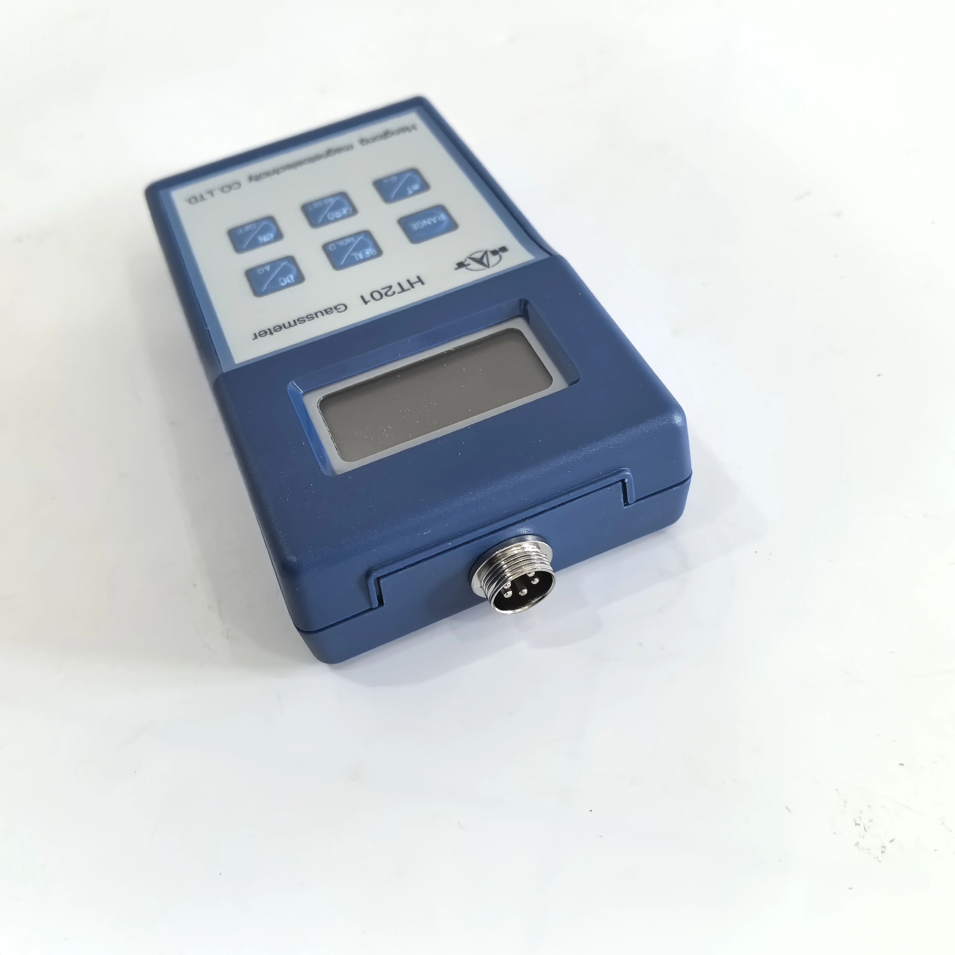 New HT201 Digital Gauss / Tesla meter Gaussmeter Teslameter Magnetic Flux meter AC DC 2000mT