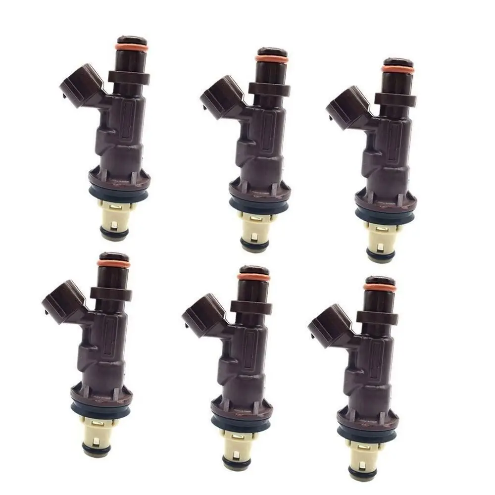 6xFuelInjectorsFor19992003LandcruiserPradoAWDPetrolV623250