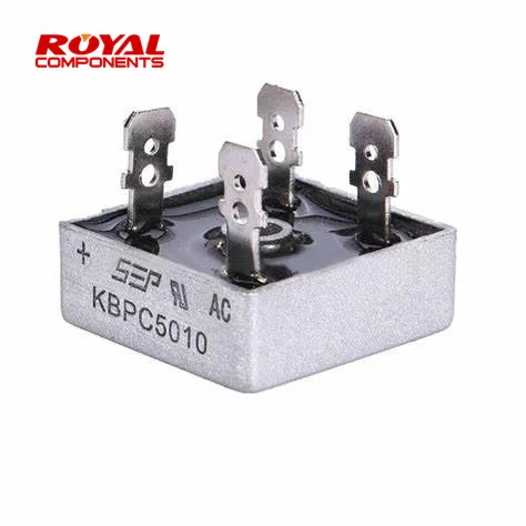 

В наличии KBPC5010 50A 1000V Выпрямитель диодного моста