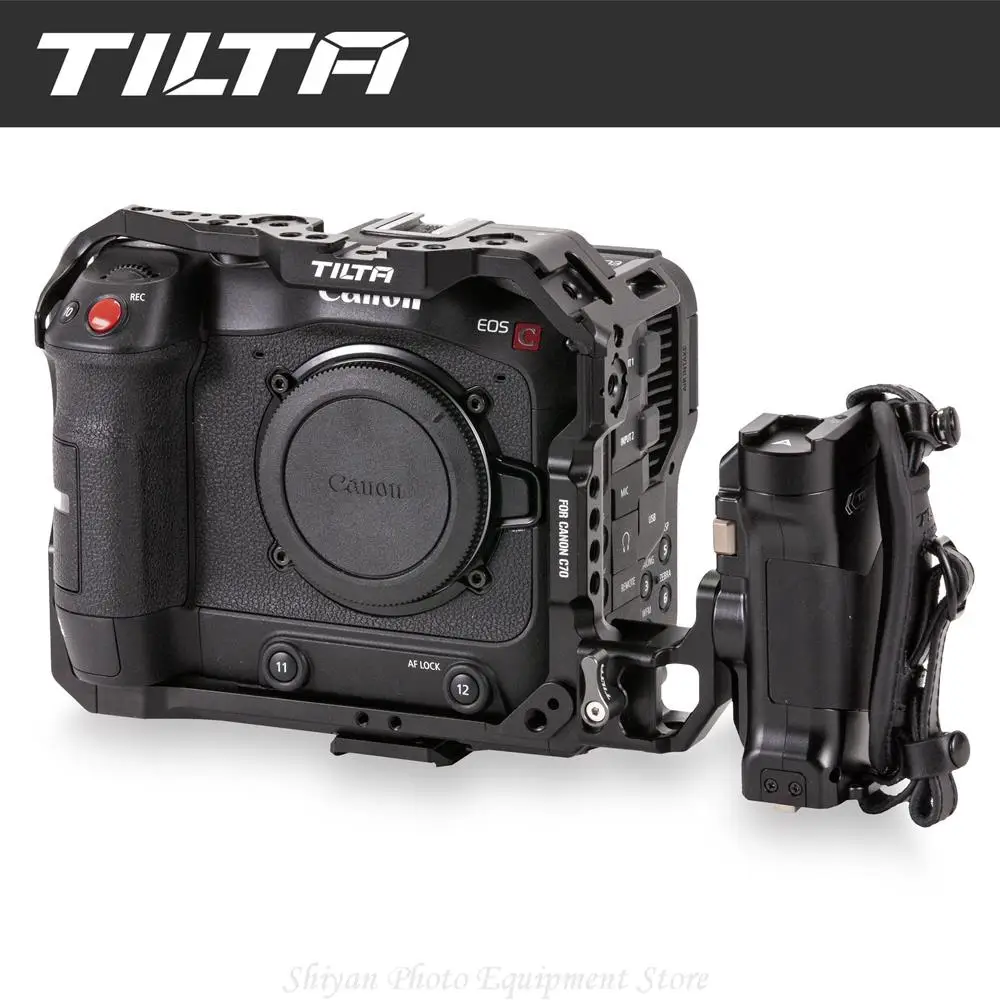 TILTA TA-T12-B ڵ Ǯ ī޶  ŰƮ, ĳ C70, ƿ 꽺  ڵ  Ÿ VI ȣ Ƹ