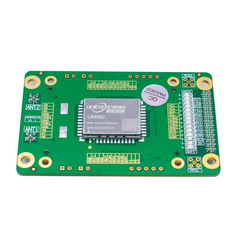 UM982 EVB RTK 보드 고정밀 포지셔닝 GNSS 보드 GPS BD Galileo Glonass 안테나 수신기 보드