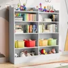 Bookshelf, Cube Toy Storage Organizer, Toddler Bookcase Storage Cabinet for Playroom, Bedroom, Kids Room, Living Room, Nursery 1