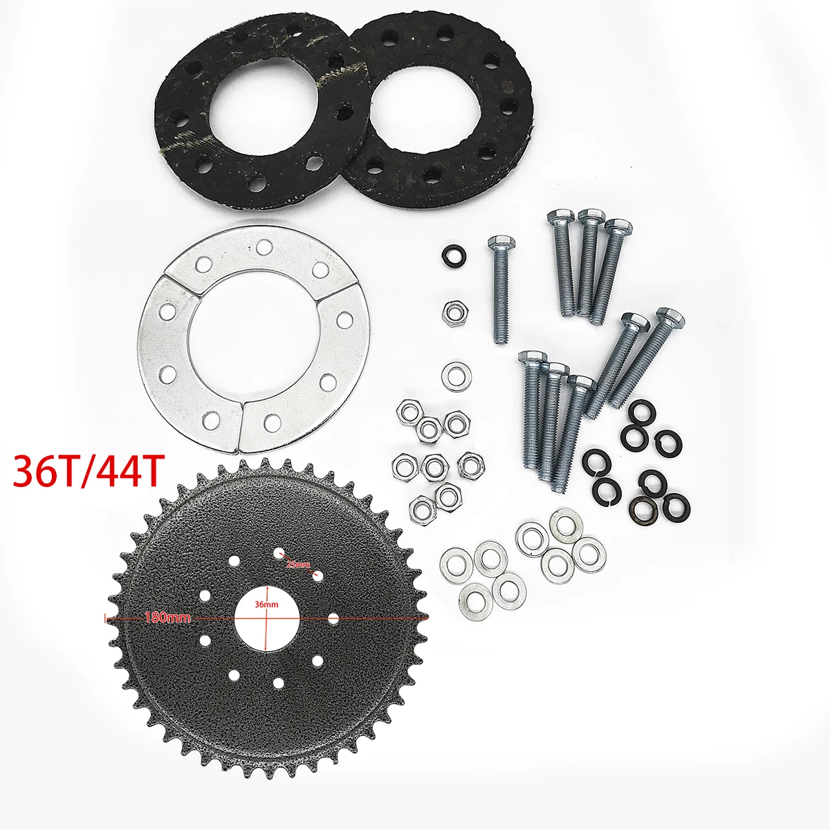 Motor For Bicycle 9-Hole Bike Sprocket Kit Fits 49cc/66cc/80cc