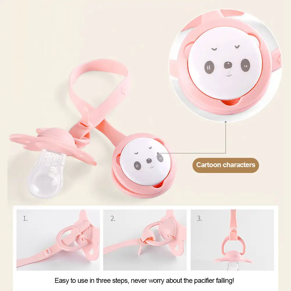 Plastic pacifier box pacifier holder for baby