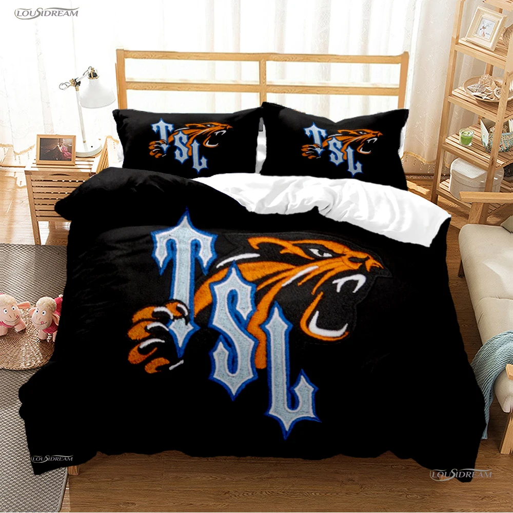 

TRAP L-LONDON Duvet Cover STAR Comforter Fear Bedding sets Soft Quilt Cover and Pillowcases for Teens Single/Double/Queen/King
