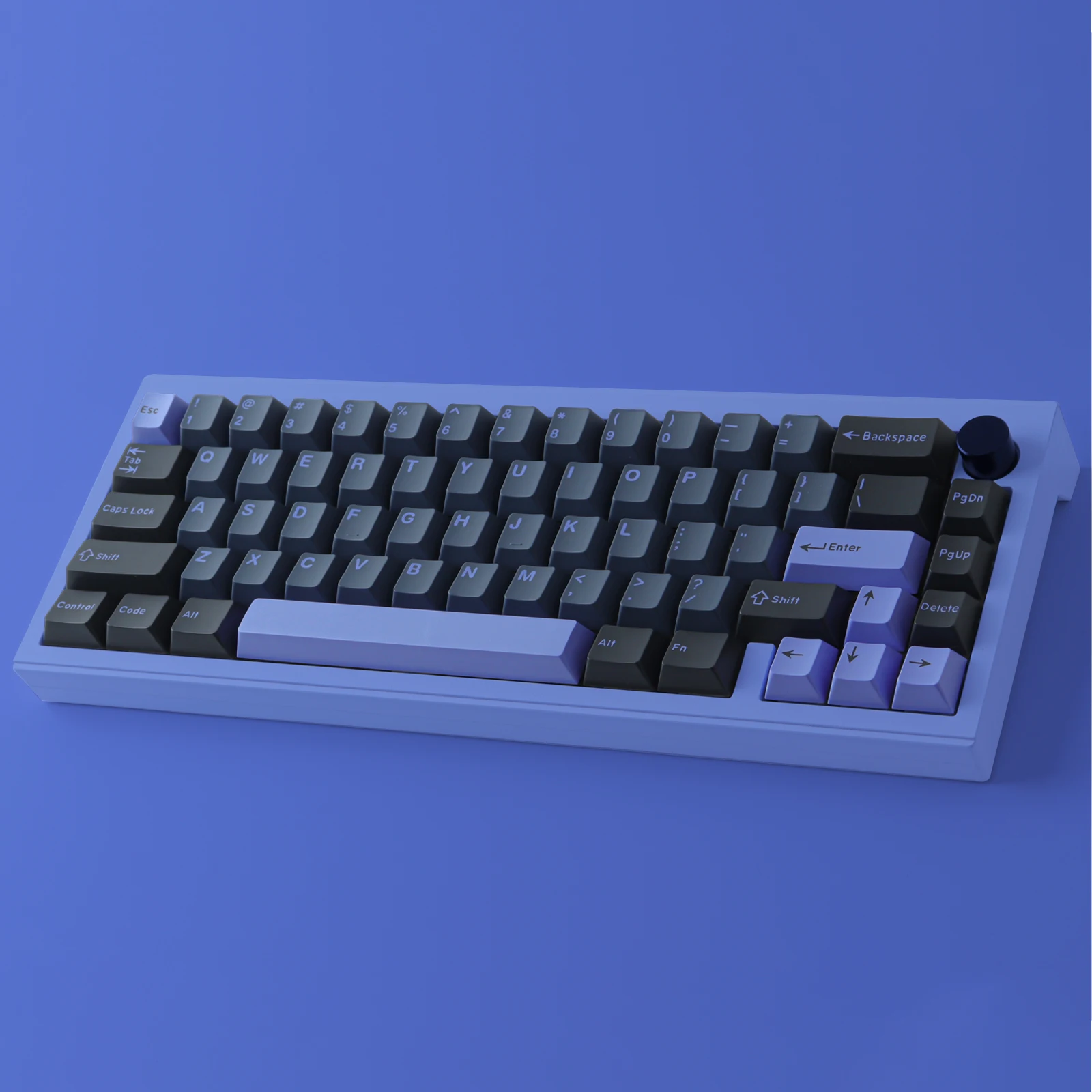 Gmk-nightshade Double Shot Keycap para Teclado Mecânico mx Perfil Oem Abs Keycap Oem Layout Iso 173 Chaves - Imagem 5