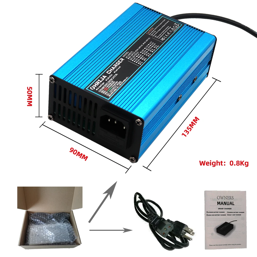 29.2v 8A充電器24v充電器10Ahに100Ah 25.6v LiFePo4バッテリー8s充電器 