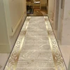 European Style Luxury Long Runner Carpets Hotel Hall Entryway Non-slip Rug Home Stair Corridor Rugs Outdoor Actives Custom Mats 1