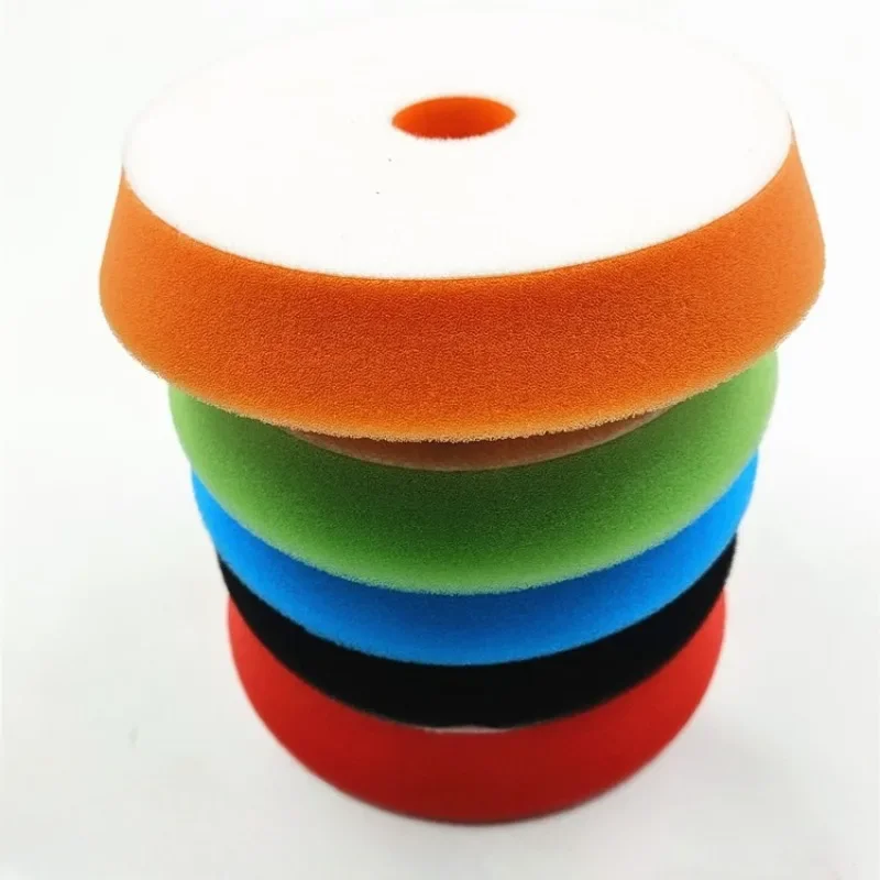 5PCS 6 inch Car Polishing Pads Sponge Polishing ing Waxing Pad Wheel For Car Polisher er Pad Kit Hot Washer