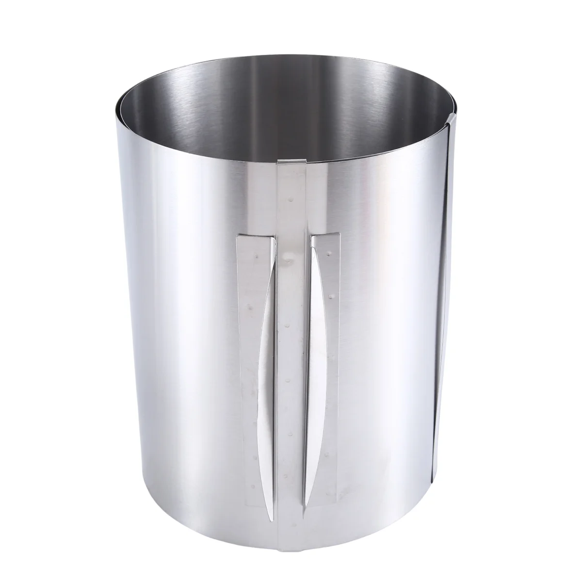 Adjustable Cake Ring High 20 cm-Stainless Steel Baking Ring Adjustable-High Baking Mould for Easy Preparation