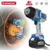 Kamolee 4100NM Brushless Electric Wrench 3/4 inch Cordless Impact Wrench Handheld Power Tool For Makita 18v Battery 1