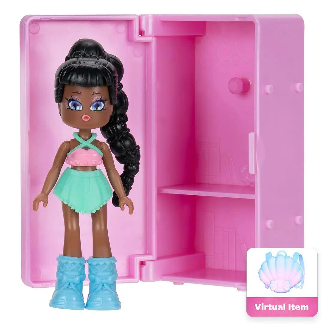 Royale High Fire Fairy Fashion Doll Action Figure With Virtual Item Code Officially Licensed Collectible Toy Fans Collect Gifts - 5
