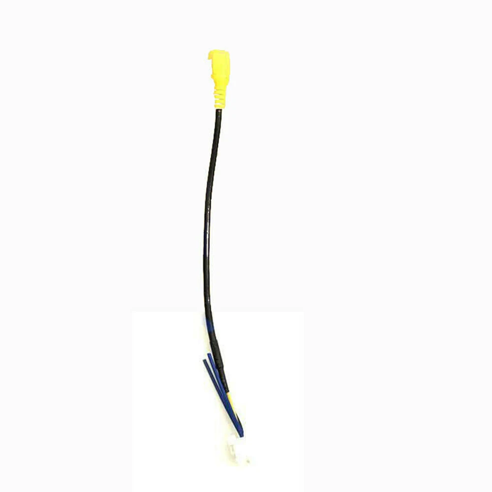 Auto rear view backup camera cable adaptor RCA 10Pin for car stereo radio DVD monitor car interior dash parts 1piece