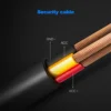 Parking Surveillance Cable for 70mai 4K A800S A500S D06 D07 D08 M300 Hardwire Kit UP02 for Car DVR 24H Parking Monitor 6