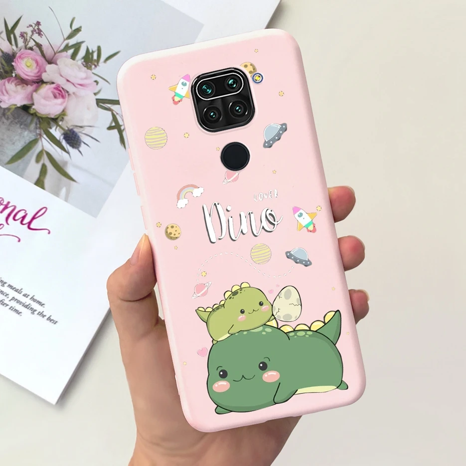 Cute Dinosaur Cartoon Soft Silicone Phone Case - Durable Bumper Cover